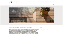 Desktop Screenshot of montajdecking.com